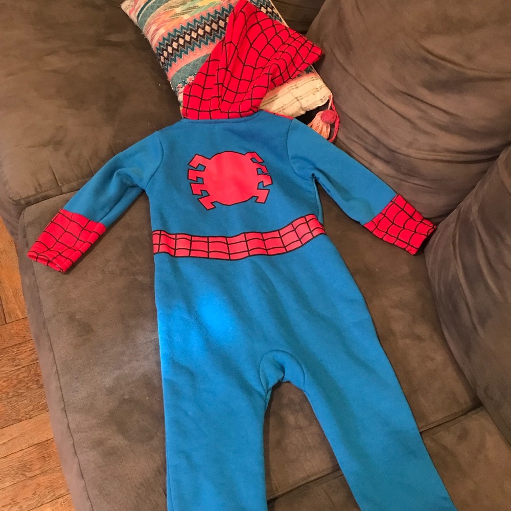 Spiderman costume